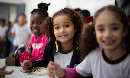 Aprovação da qualidade da merenda das escolas municipais de Volta Redonda é de quase 100%